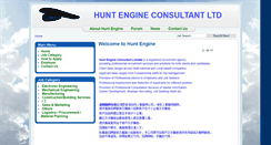 Desktop Screenshot of huntengine.com.hk